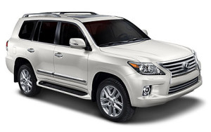 All New lexus LX 570 