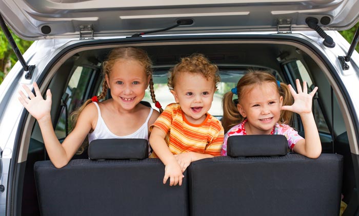 family cars are great for kids