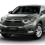 Toyota Kluger SUV