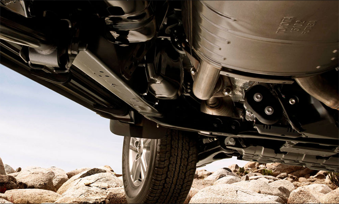 Landcruiser fron suspension