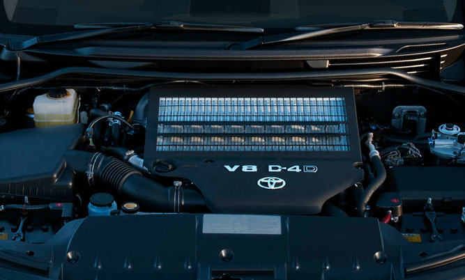 Landcruiser 22 series twin turbo V8 Engine