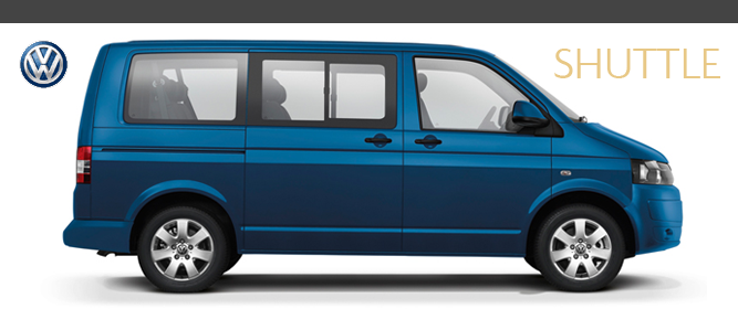 Volkswagen Transporter Shuttle People Mover
