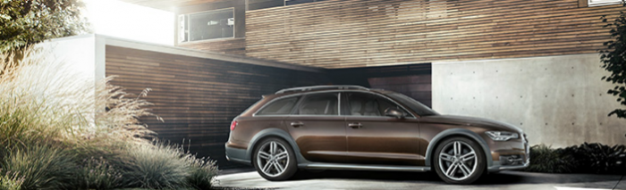 Audi A6 imaculate exterior