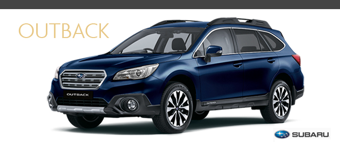 The All New Subaru Outback