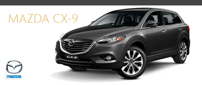 The Latest Mazda CX-9 Large Family SUV Review