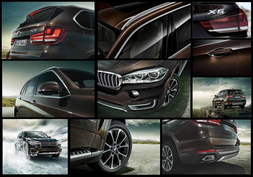 BMW X5 Exterior design features