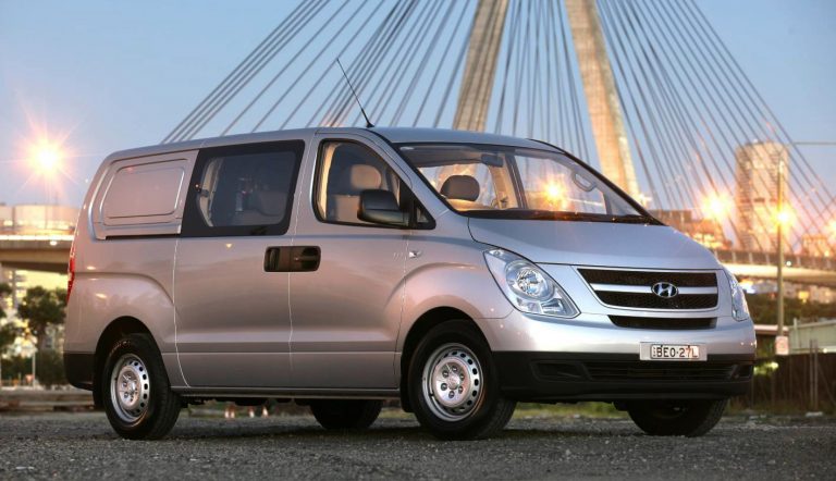 Hyundai I Load Mini Van - Family Cars Australia