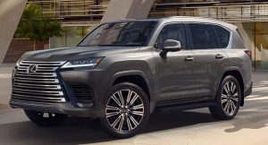 Lexus LX SUV