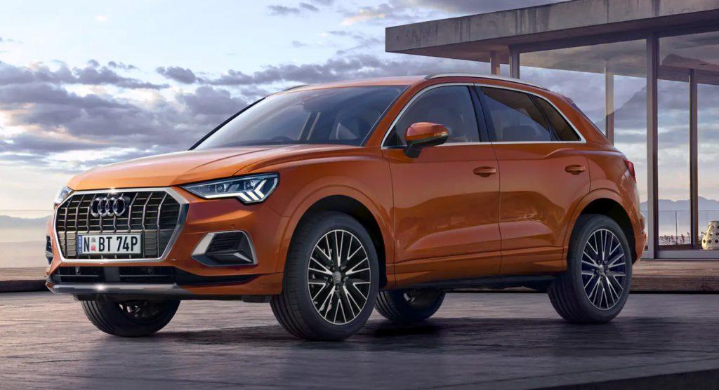 Audi Q3 exterior