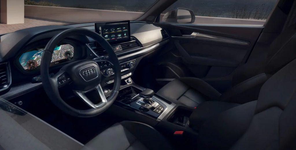 Audi Q5 SUV interior