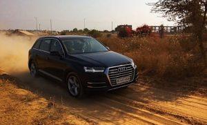 Audi Q7 Family Car