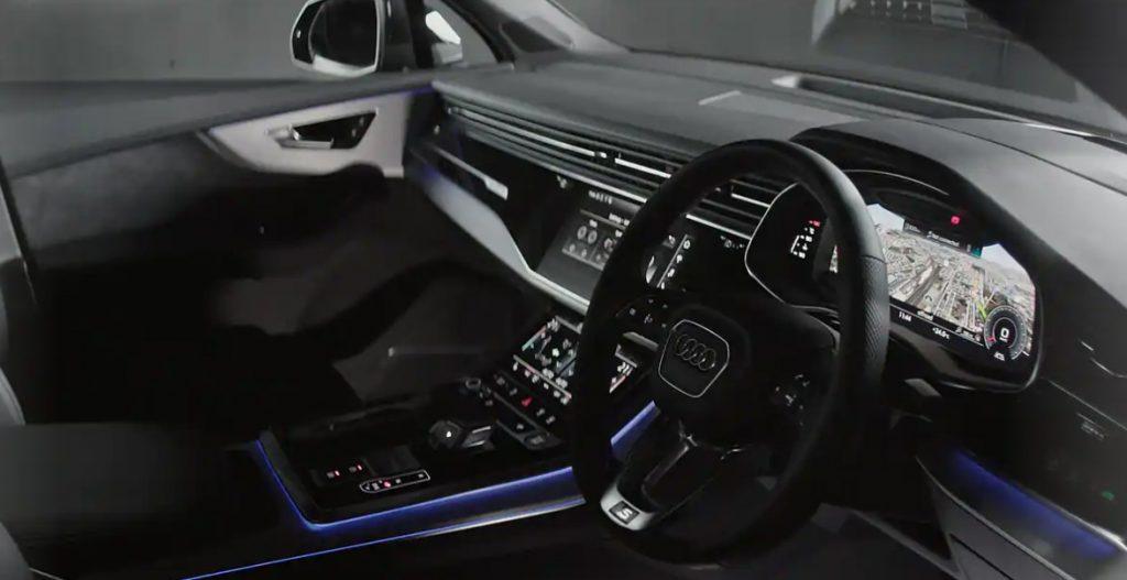Audi A7 interior