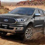 ford Everest action shot 1