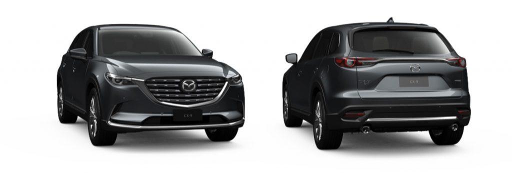 Mazda CX-9 Exterior