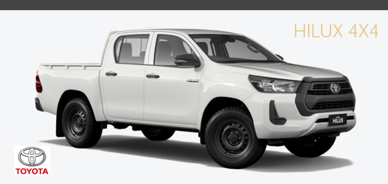 The Tough New Toyota Hilux Review