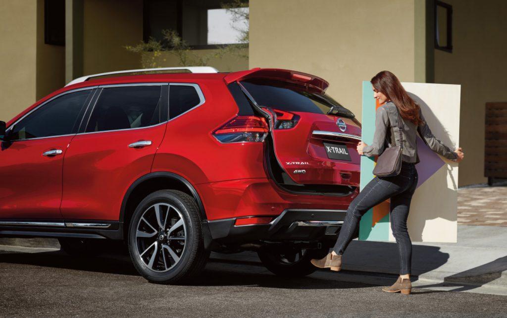 Nissan X-Trail great boot space