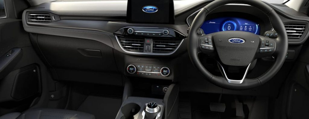 Ford Escape interior